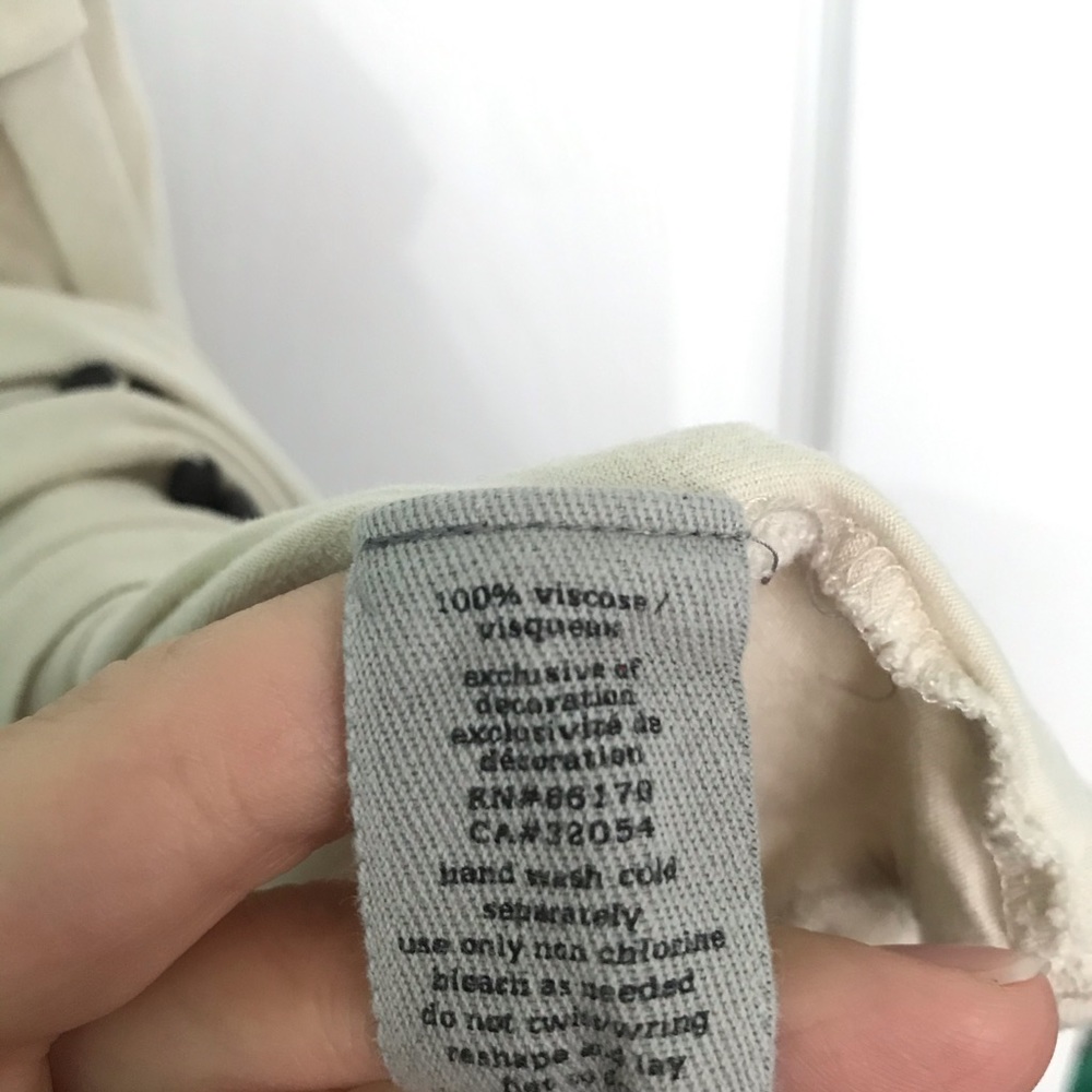 Embroidered cami - Picture 5 of 5